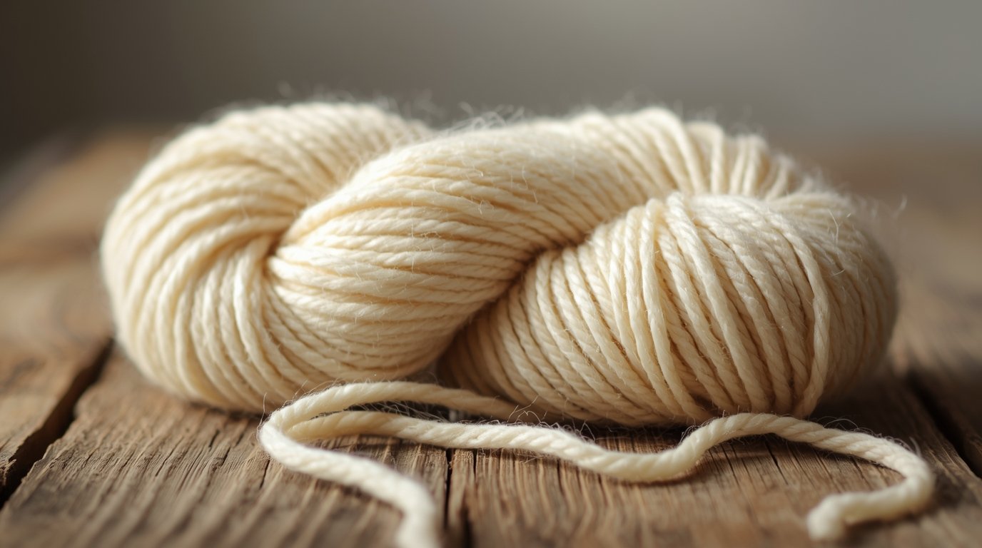 Premium merino wool yarn in multiple colors